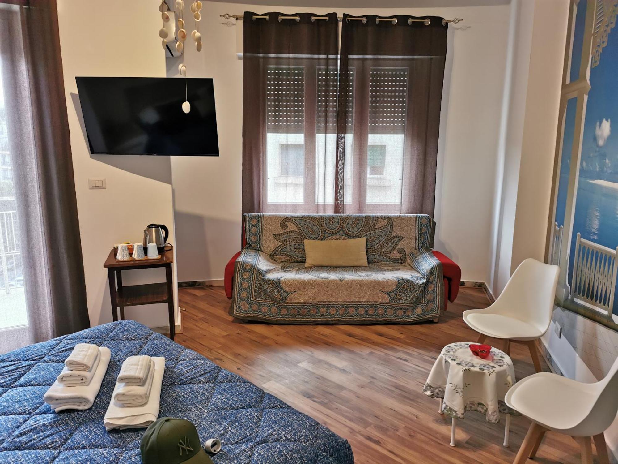 La Finestra Sul Mondo B&B Rom Exterior foto