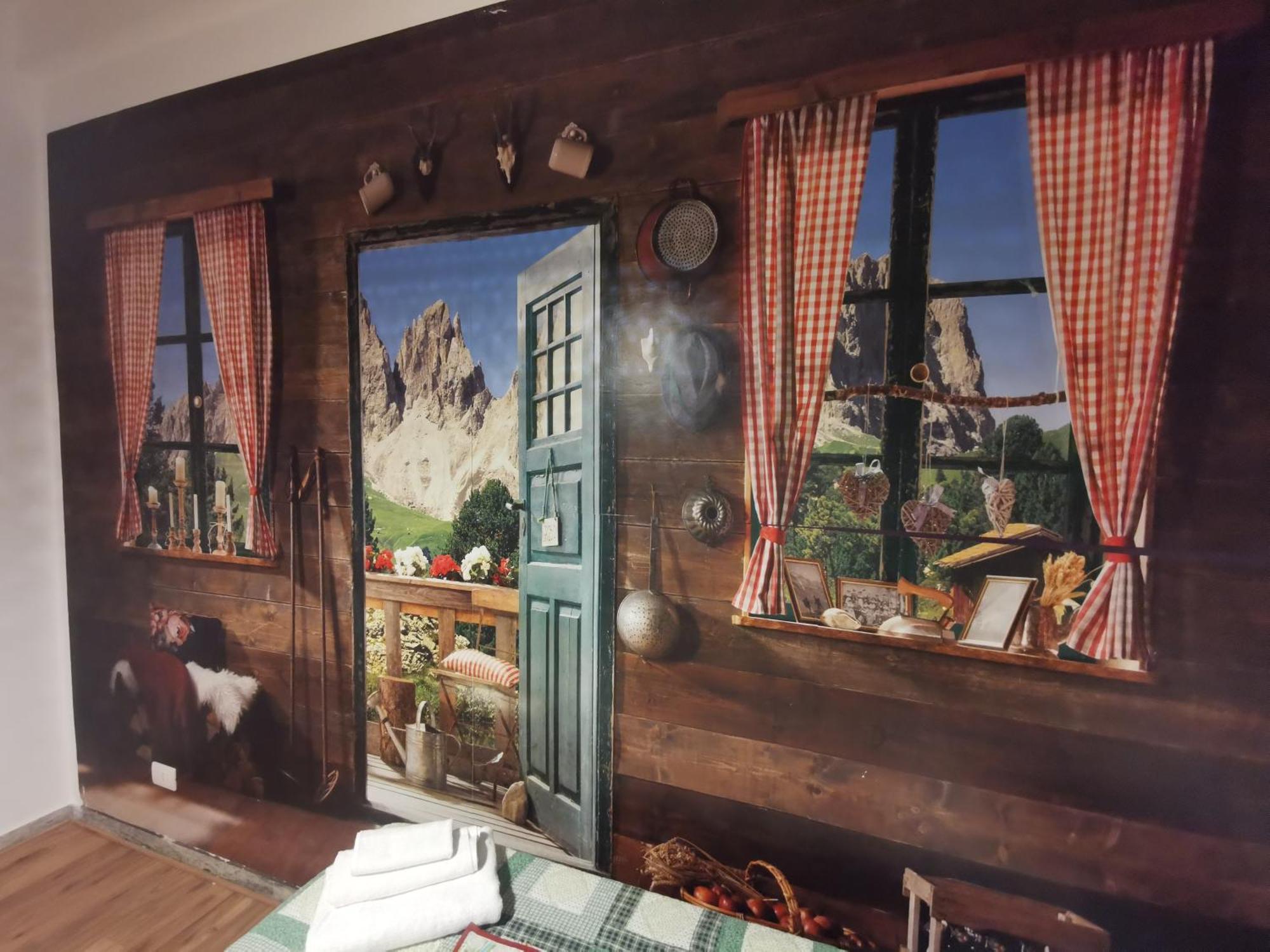 La Finestra Sul Mondo B&B Rom Exterior foto