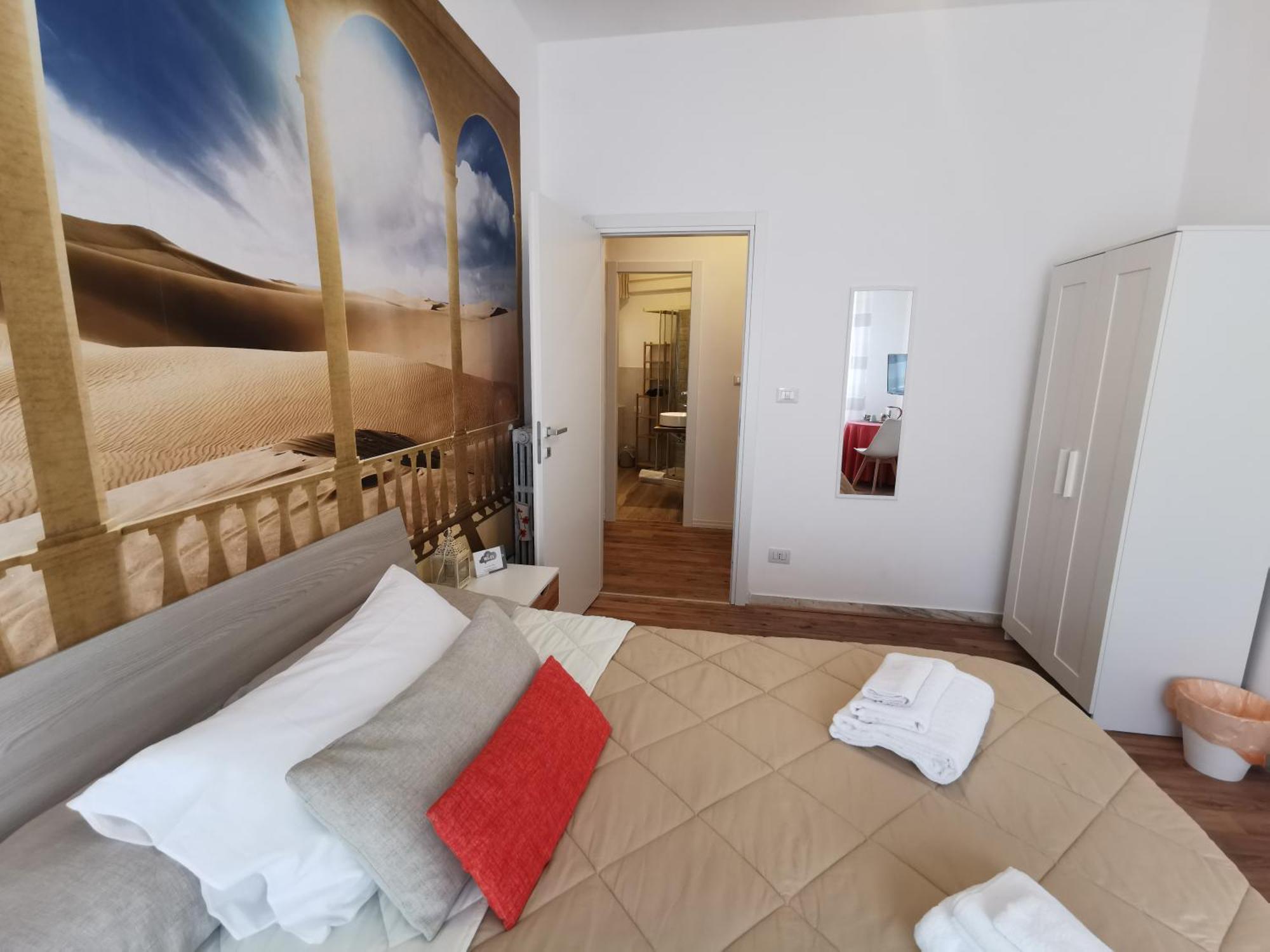 La Finestra Sul Mondo B&B Rom Exterior foto