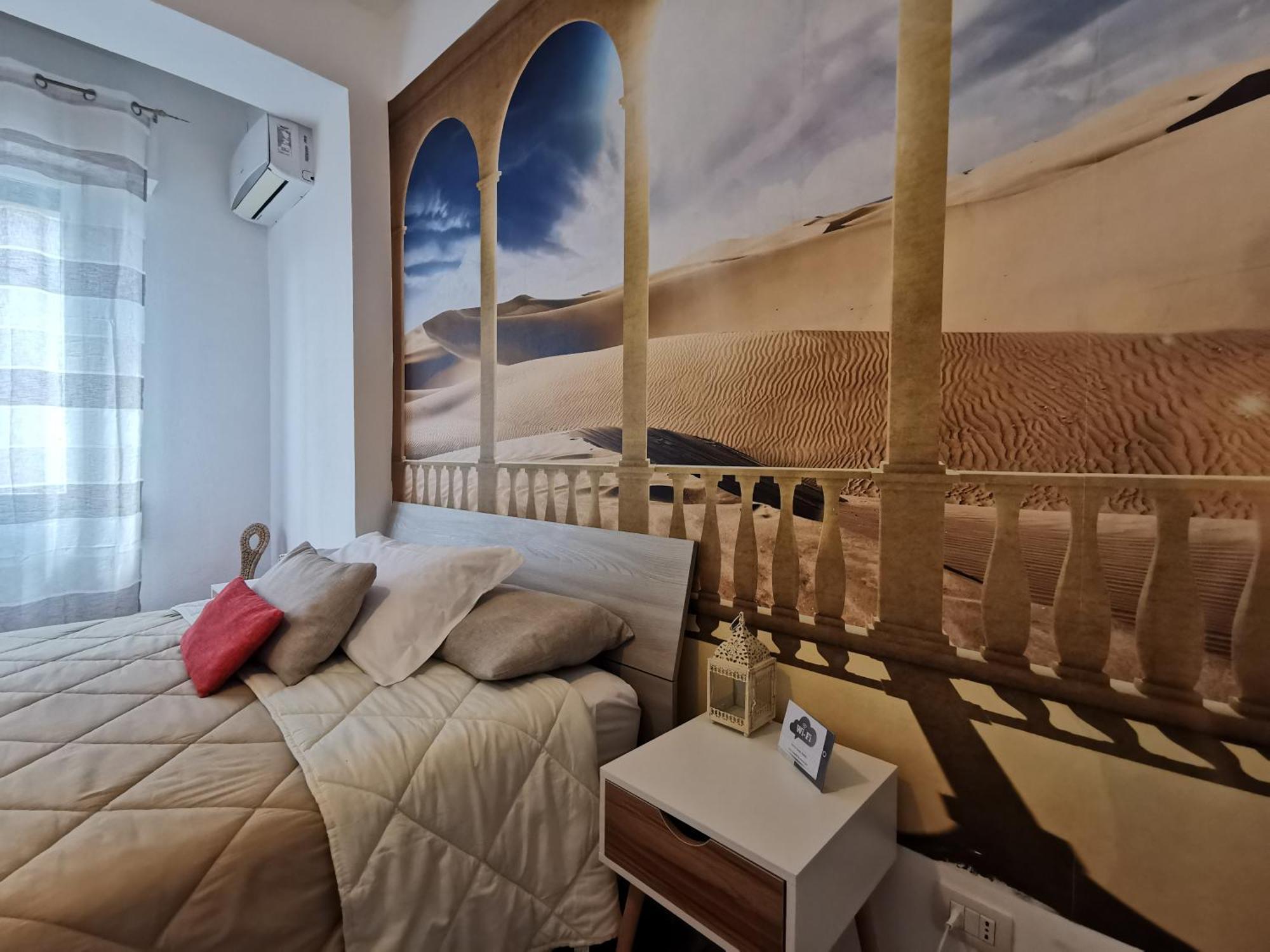 La Finestra Sul Mondo B&B Rom Exterior foto