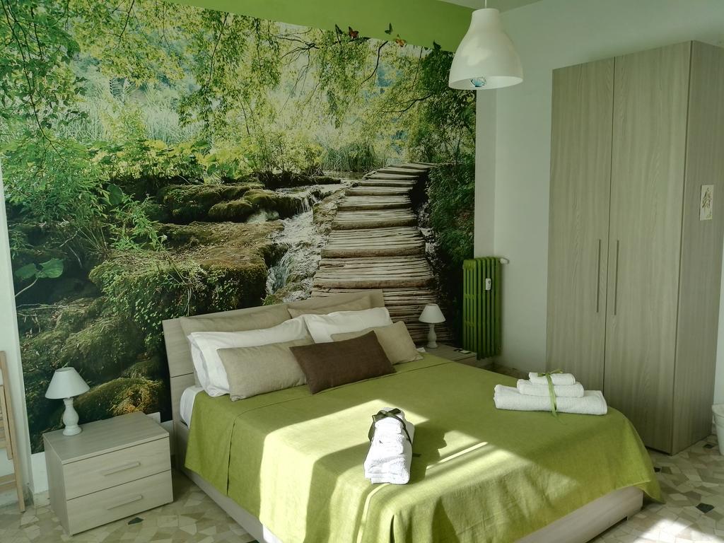 La Finestra Sul Mondo B&B Rom Exterior foto