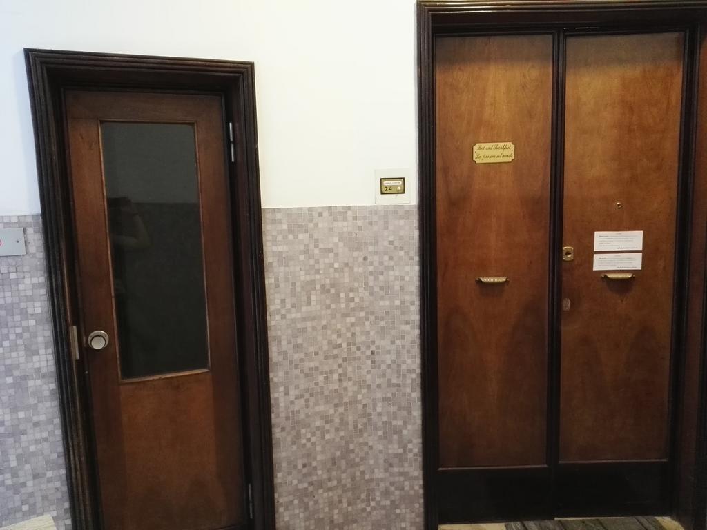 La Finestra Sul Mondo B&B Rom Exterior foto